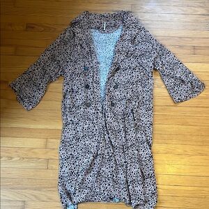 Free People Duster Jacket